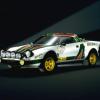 Lancia Stratos Championne du Monde des rallyes