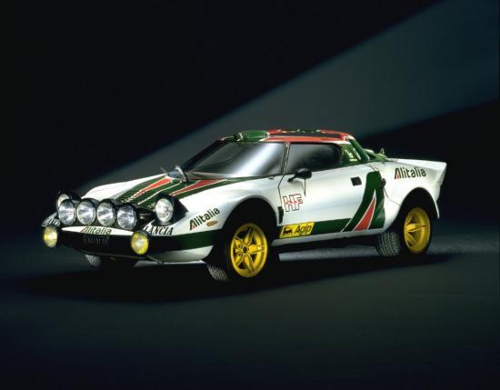Lancia Stratos Championne du Monde des rallyes