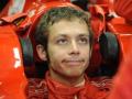 Valentino Rossi essai Ferrari