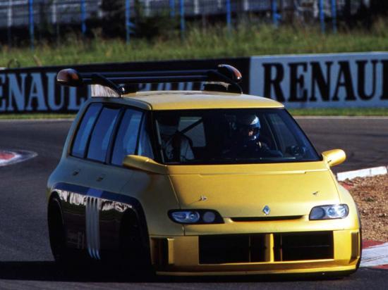 Renault Espace Grand Prix.
