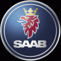 Saab le logo ma dernière marque dans le groupe 